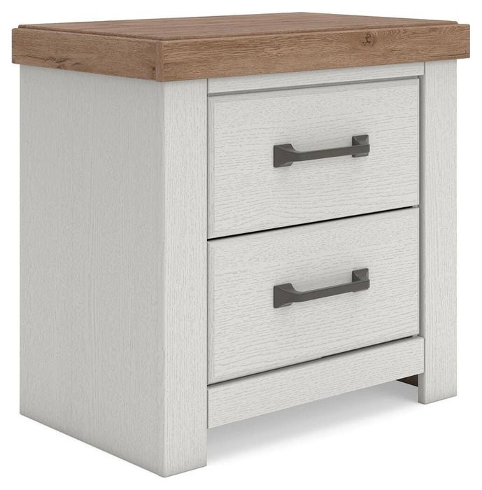 Savonport Nightstand - Dream Home Furniture & Mattress (Waite Park, MN)