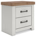 Savonport Nightstand - Dream Home Furniture & Mattress (Waite Park, MN)