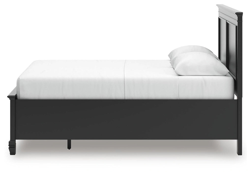 Lanolee Panel Storage Bed - Dream Home Furniture & Mattress (Waite Park, MN)