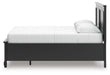 Lanolee Panel Storage Bed - Dream Home Furniture & Mattress (Waite Park, MN)