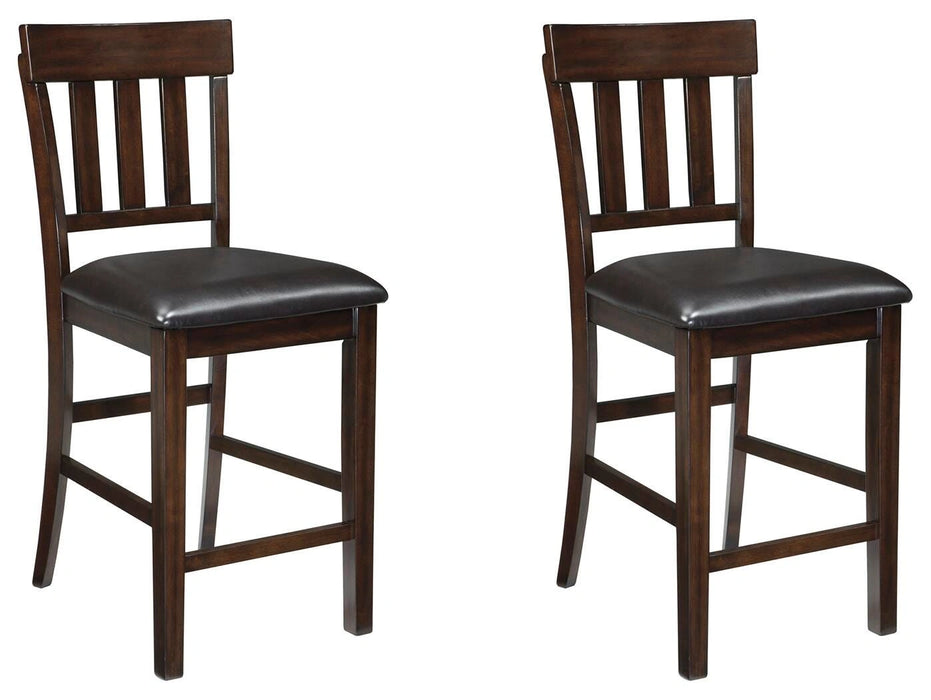 Haddigan Bar Stool Set - Dream Home Furniture & Mattress (Waite Park, MN)