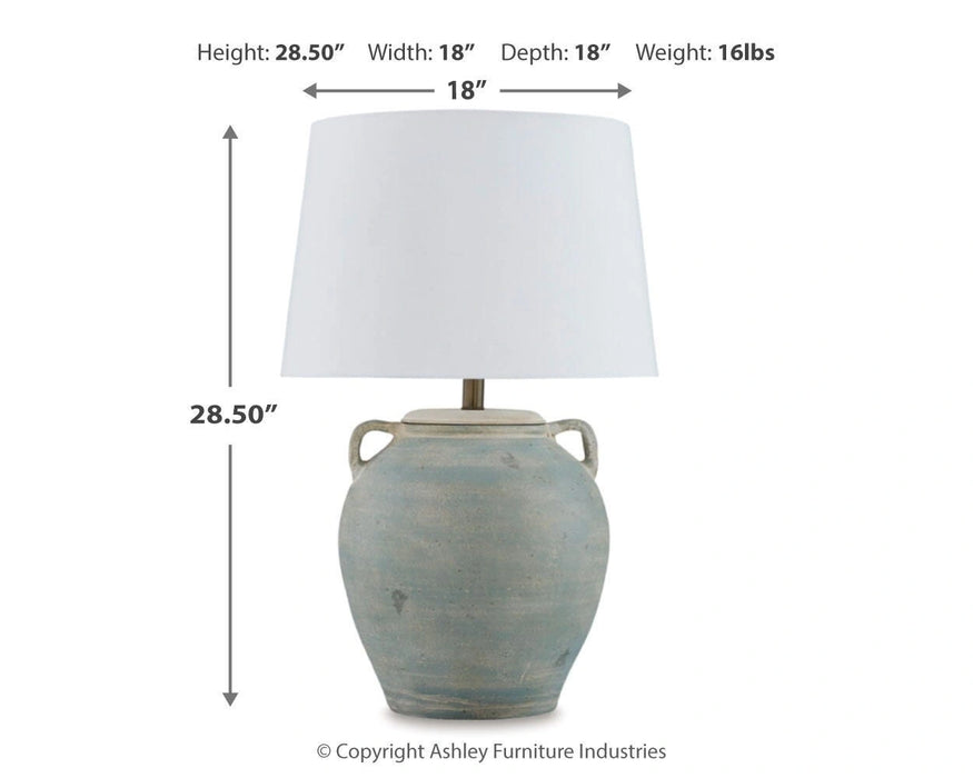 Shawburg Lamp Set - Dream Home Furniture & Mattress (Waite Park, MN)