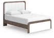 Kendanport Upholstered Bed - Dream Home Furniture & Mattress (Waite Park, MN)