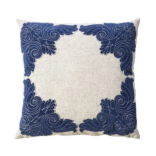 Beth Natural/Indigo 20" X 20" Pillow, Natural & Indigo (2/CTN) - Dream Home Furniture & Mattress (Waite Park, MN)