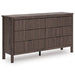Pamytta Dresser - Dream Home Furniture & Mattress (Waite Park, MN)