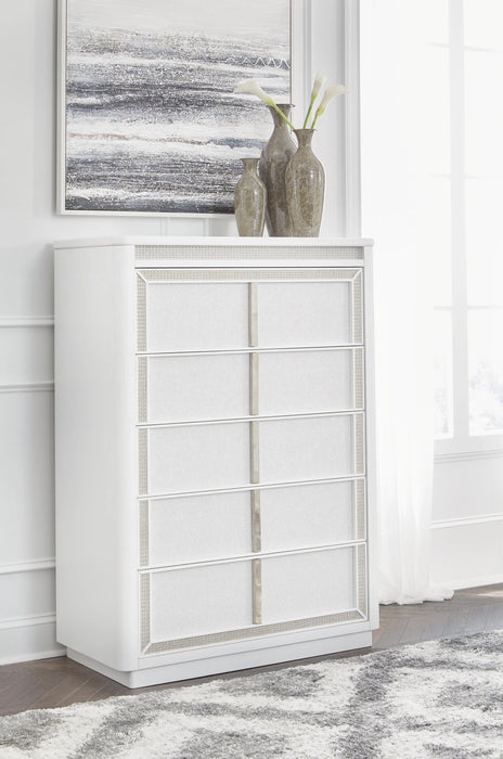 Chalanna Chest of Drawers - Dream Home Furniture & Mattress (Waite Park, MN)