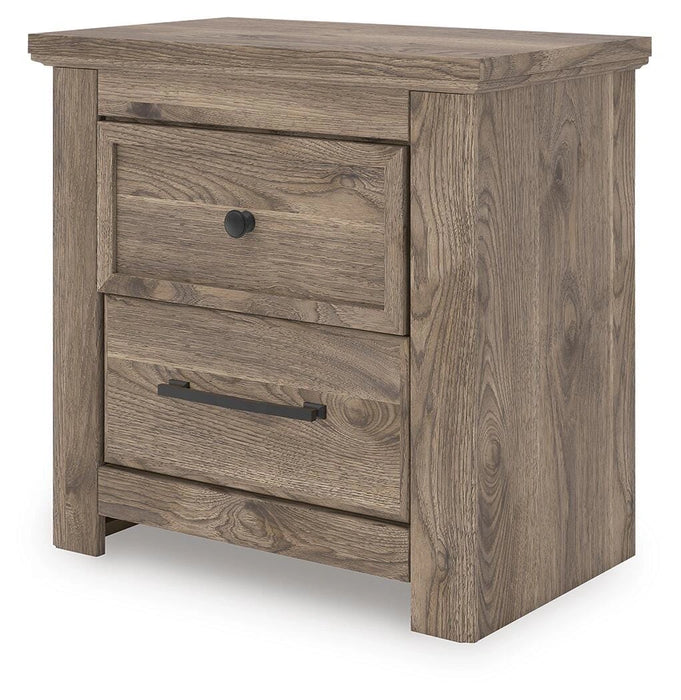 Rusticott Nightstand - Dream Home Furniture & Mattress (Waite Park, MN)