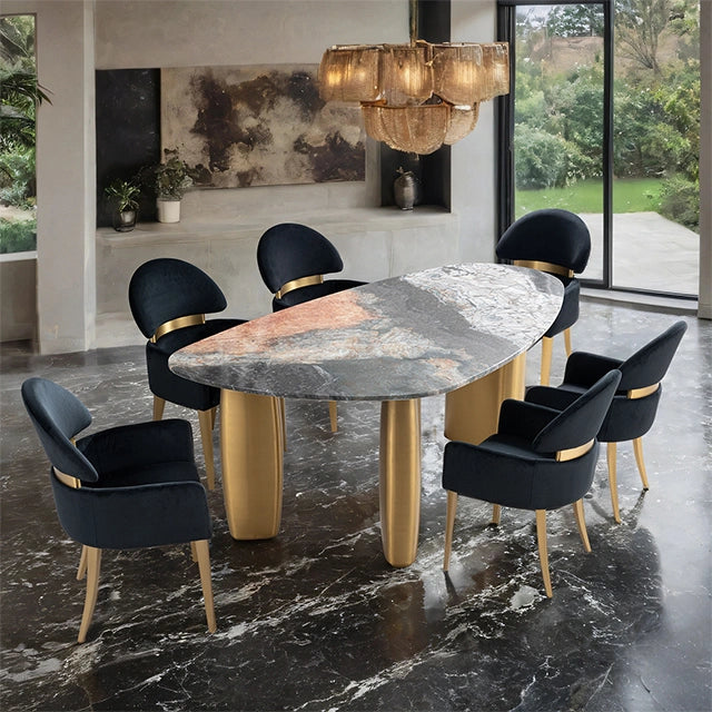 Northwich 7 Pc. Dining Table Set W/ Black Chair - Dream Home Furniture & Mattress (Waite Park, MN)