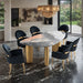 Northwich 7 Pc. Dining Table Set W/ Black Chair - Dream Home Furniture & Mattress (Waite Park, MN)