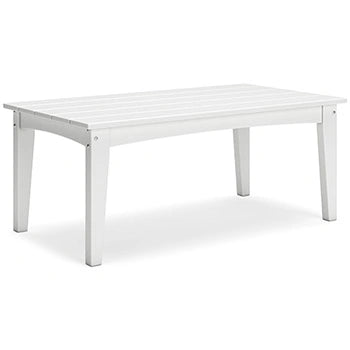 Hyland wave Outdoor Coffee Table - Dream Home Furniture & Mattress (Waite Park, MN)