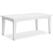Hyland wave Outdoor Coffee Table - Dream Home Furniture & Mattress (Waite Park, MN)
