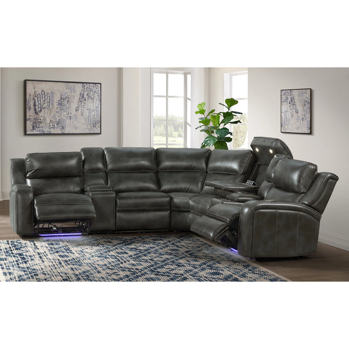 Silhouette Dual-Power Sectional Set