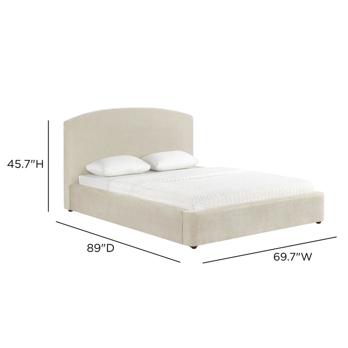 Leah Performance Chenille Bed