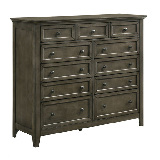 San Mateo Gentleman's Chest - Dream Home Furniture & Mattress (Waite Park, MN)