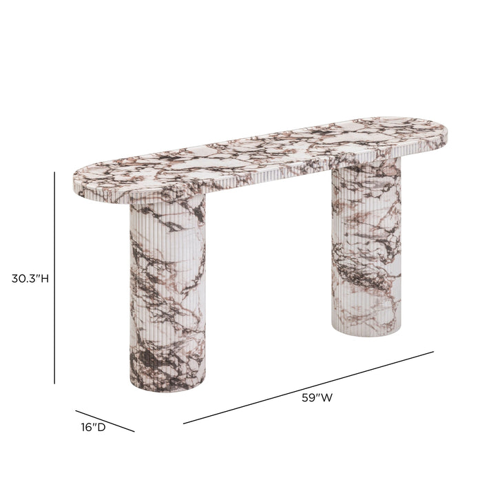 Darcy 59" Concrete Indoor/Outdoor Console Table