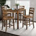 Lubbock 5 Pc. Counter Ht. Table Set - Dream Home Furniture & Mattress (Waite Park, MN)