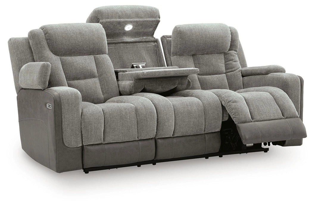 Mixed Motion Sofa - Dream Home Furniture & Mattress (Waite Park, MN)
