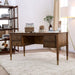 Reliance Antique Oak Desk - Dream Home Furniture & Mattress (Waite Park, MN)