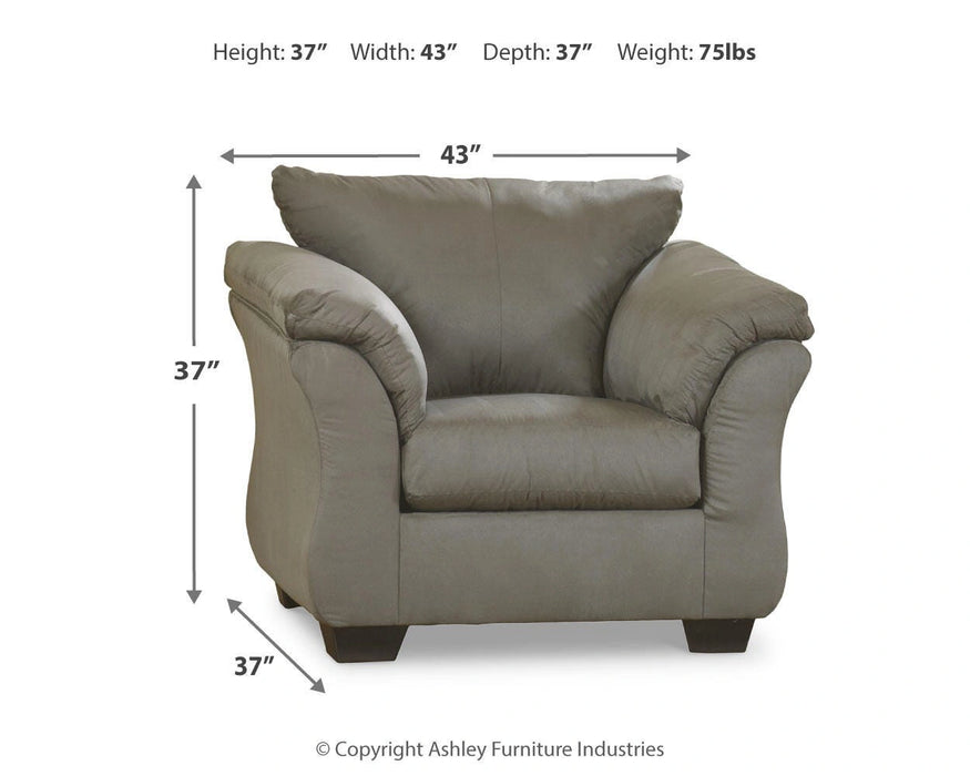 Darcy Chair - Dream Home Furniture & Mattress (Waite Park, MN)