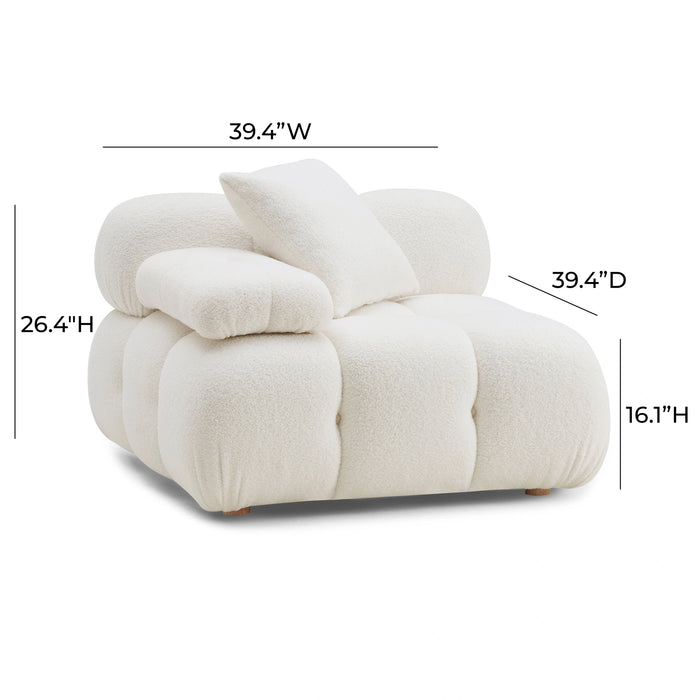 Calliope Corner Chair
