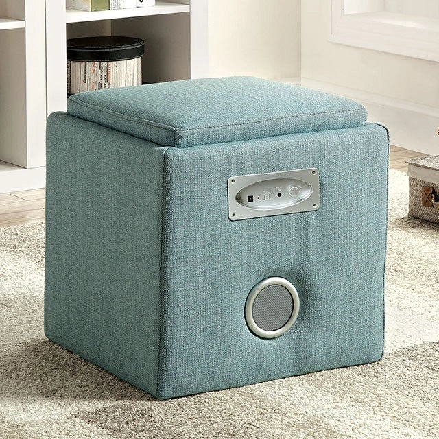 Rythmo Speaker Ottoman - Dream Home Furniture & Mattress (Waite Park, MN)
