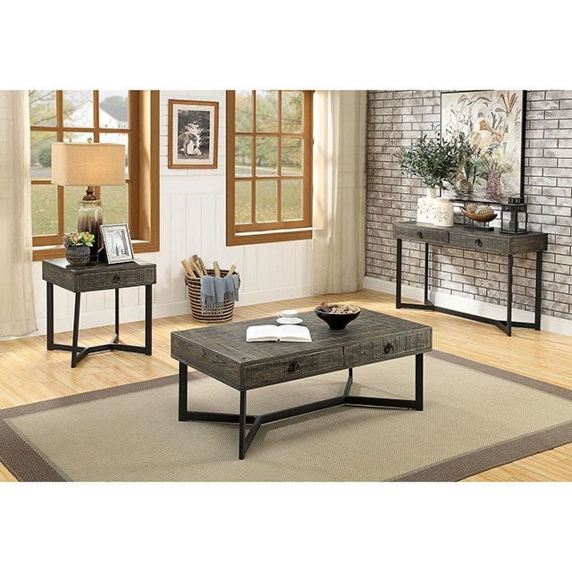 VEBLEN Sofa Table - Dream Home Furniture & Mattress (Waite Park, MN)