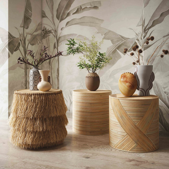 Ceramic Line Art Vase