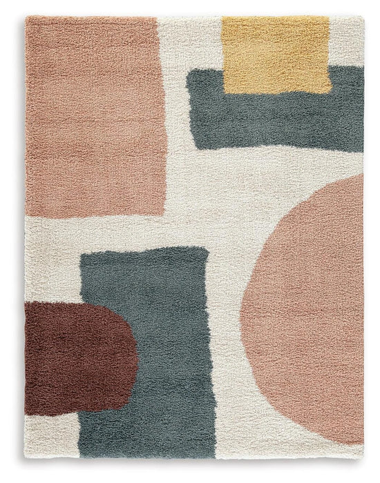 Flynnwick 5' x 7' Rug - Dream Home Furniture & Mattress (Waite Park, MN)