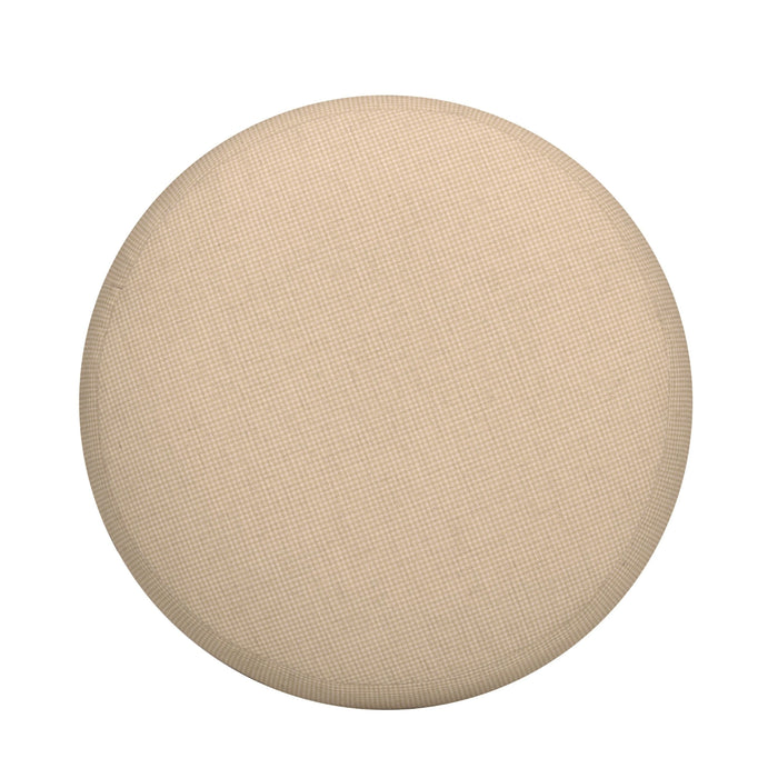 Masha Performance Linen Accent Stool