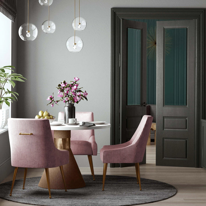Beatrix Performance Velvet Dining Chair