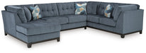 Maxon Place Sectional with Chaise - Dream Home Furniture & Mattress (Waite Park, MN)