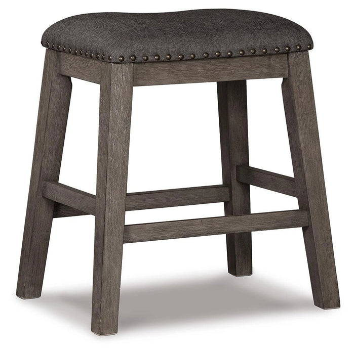 Caitbrook Counter Height Upholstered Bar Stool - Dream Home Furniture & Mattress (Waite Park, MN)