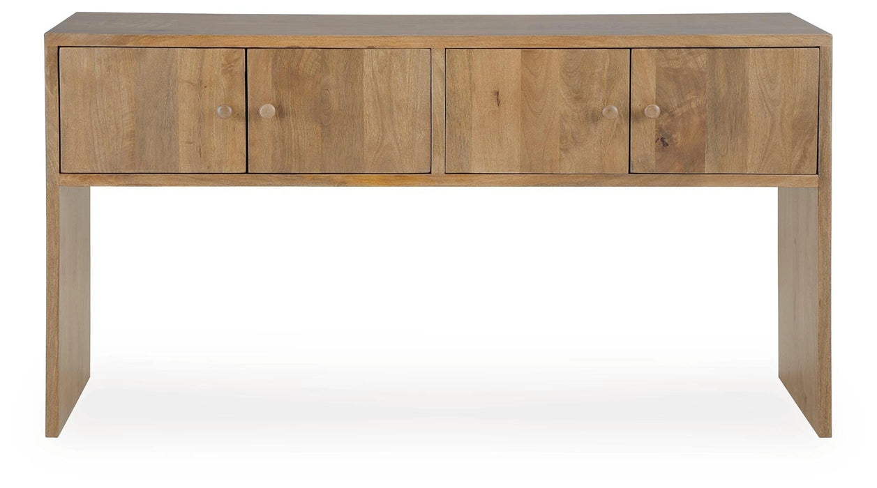 Ella Grove Console - Dream Home Furniture & Mattress (Waite Park, MN)