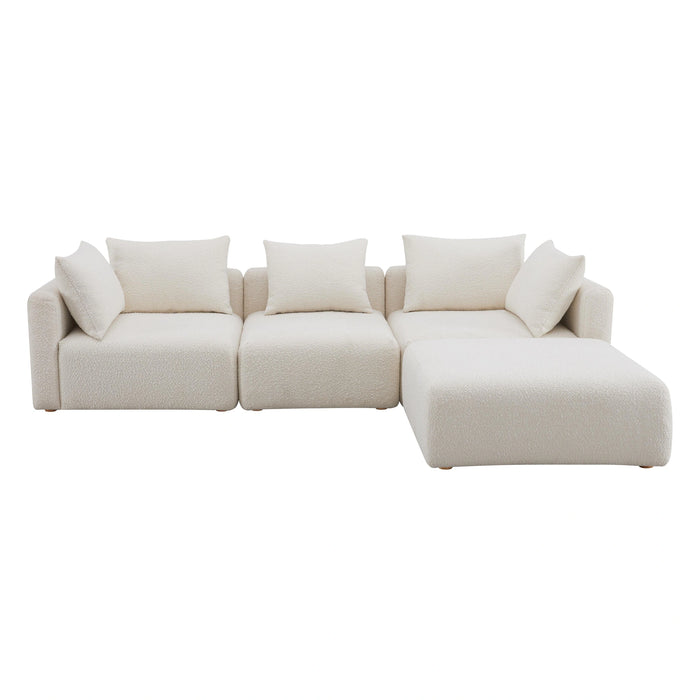 Hangover 4-Piece Sectional