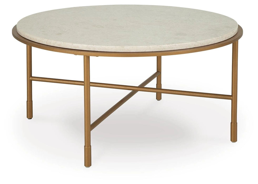 Alben Coffee Table - Dream Home Furniture & Mattress (Waite Park, MN)