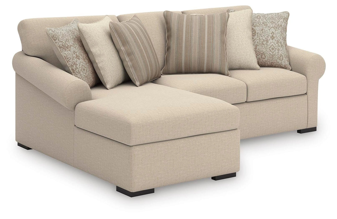 LadyMae Sectional with Chaise - Dream Home Furniture & Mattress (Waite Park, MN)