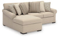LadyMae Sectional with Chaise - Dream Home Furniture & Mattress (Waite Park, MN)