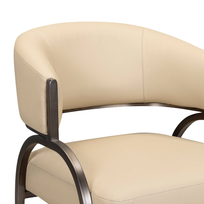Tatum Performance Vegan Leather Dining Chair