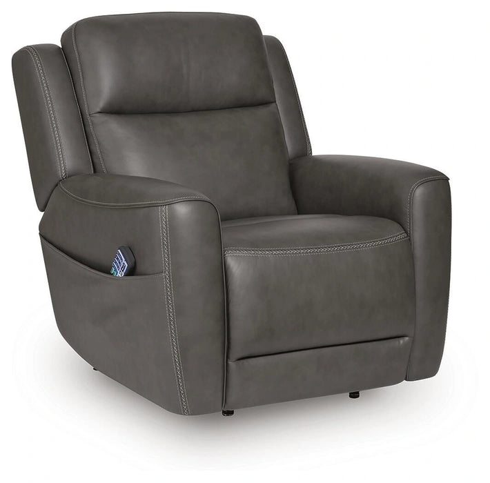4Z-Tribano Recliner - Dream Home Furniture & Mattress (Waite Park, MN)