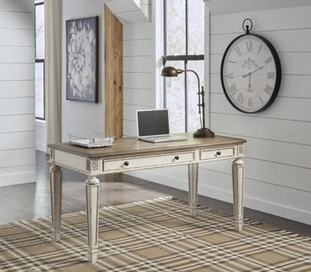 Realyn Home Office Set - Dream Home Furniture & Mattress (Waite Park, MN)