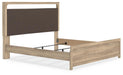 Kinlanni Upholstered Bed - Dream Home Furniture & Mattress (Waite Park, MN)