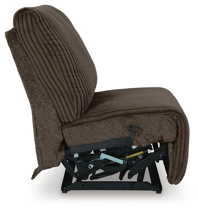 Top Tier Reclining Sofa Chaise Sectional - Dream Home Furniture & Mattress (Waite Park, MN)