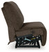Top Tier Reclining Sofa Chaise Sectional - Dream Home Furniture & Mattress (Waite Park, MN)