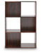 Glosmount Six Cube Organizer - Dream Home Furniture & Mattress (Waite Park, MN)