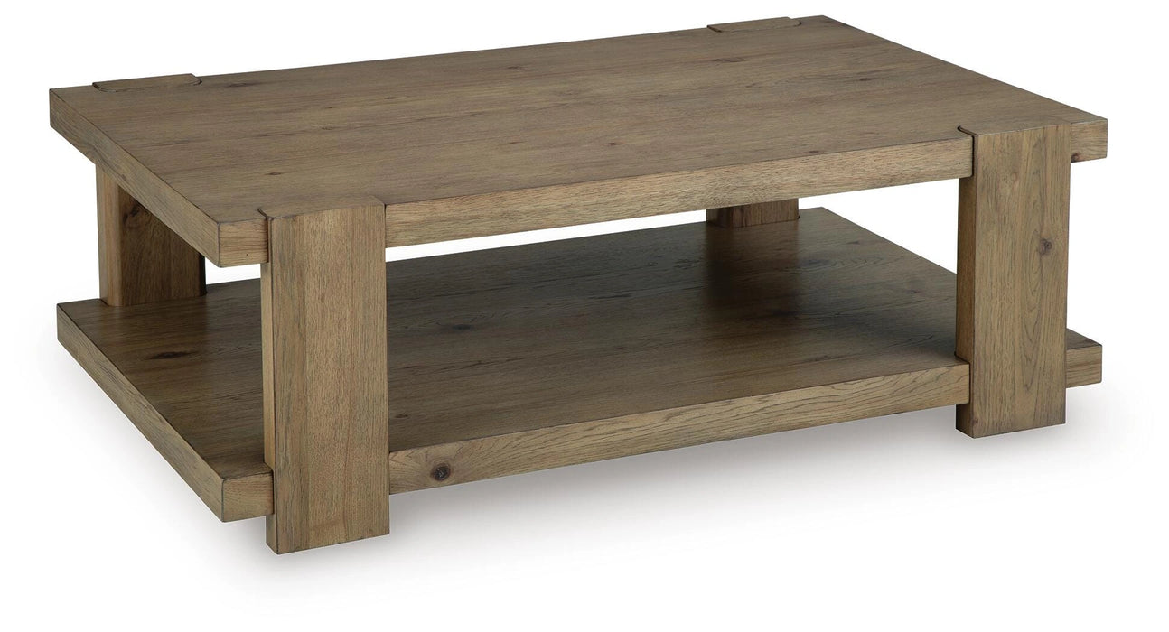 Flangren Coffee Table - Dream Home Furniture & Mattress (Waite Park, MN)