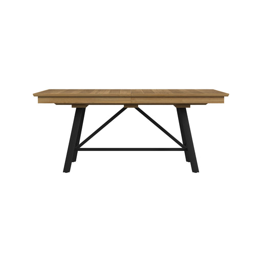 Newport Trestle Table - Dream Home Furniture & Mattress (Waite Park, MN)