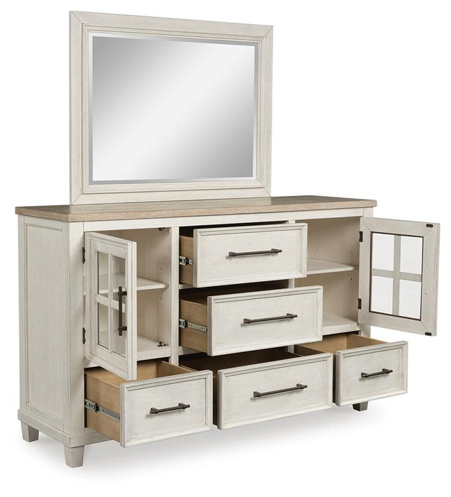 Shaybrock Bedroom Set - Dream Home Furniture & Mattress (Waite Park, MN)