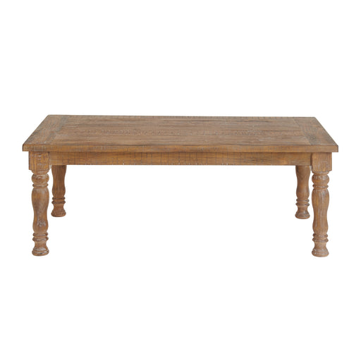 Highland Coffee Table w/Turned Legs - Dream Home Furniture & Mattress (Waite Park, MN)