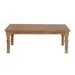 Highland Coffee Table w/Turned Legs - Dream Home Furniture & Mattress (Waite Park, MN)