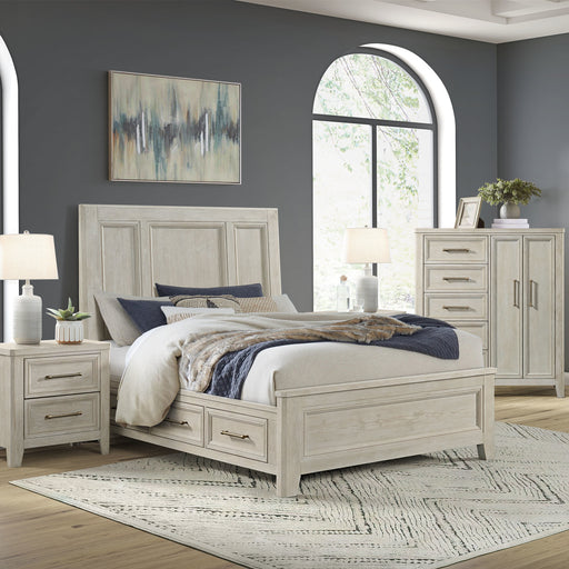 Carlson Queen Storage Bed - Dream Home Furniture & Mattress (Waite Park, MN)